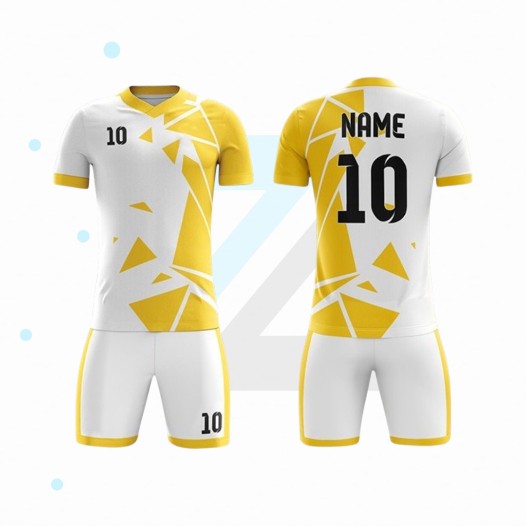 MatchPulse Pro Soccer Uniform | Custom Team Jersey & High‑Comfort Performance Shorts